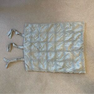 UGG AUSTRALIA blue pillow case bedding with ties